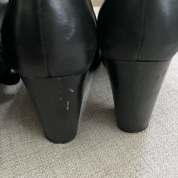 Nine West Women’s Tall Black Boots Size 9 - Picture 6 of 6